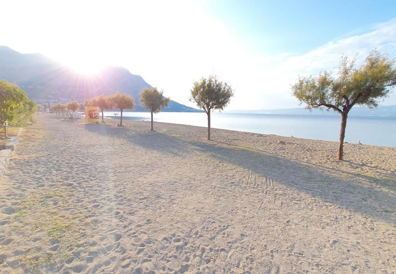 Adriatic Seaview Apartment 오미스 외부 사진