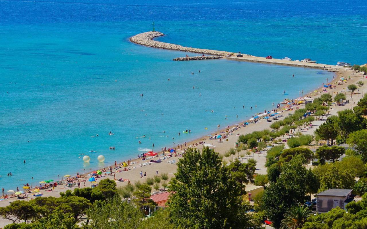 Adriatic Seaview Apartment 오미스 외부 사진