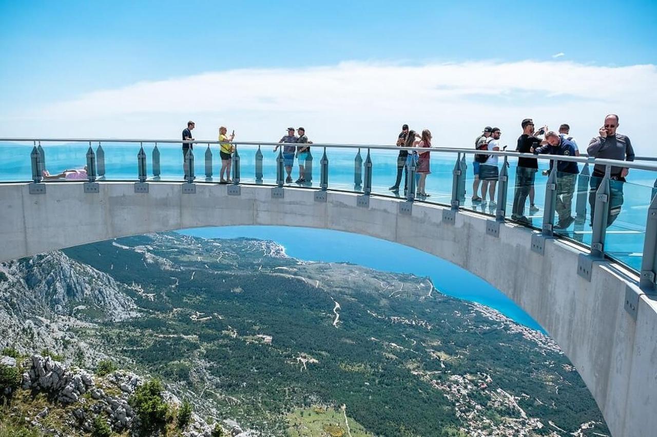 Adriatic Seaview Apartment 오미스 외부 사진