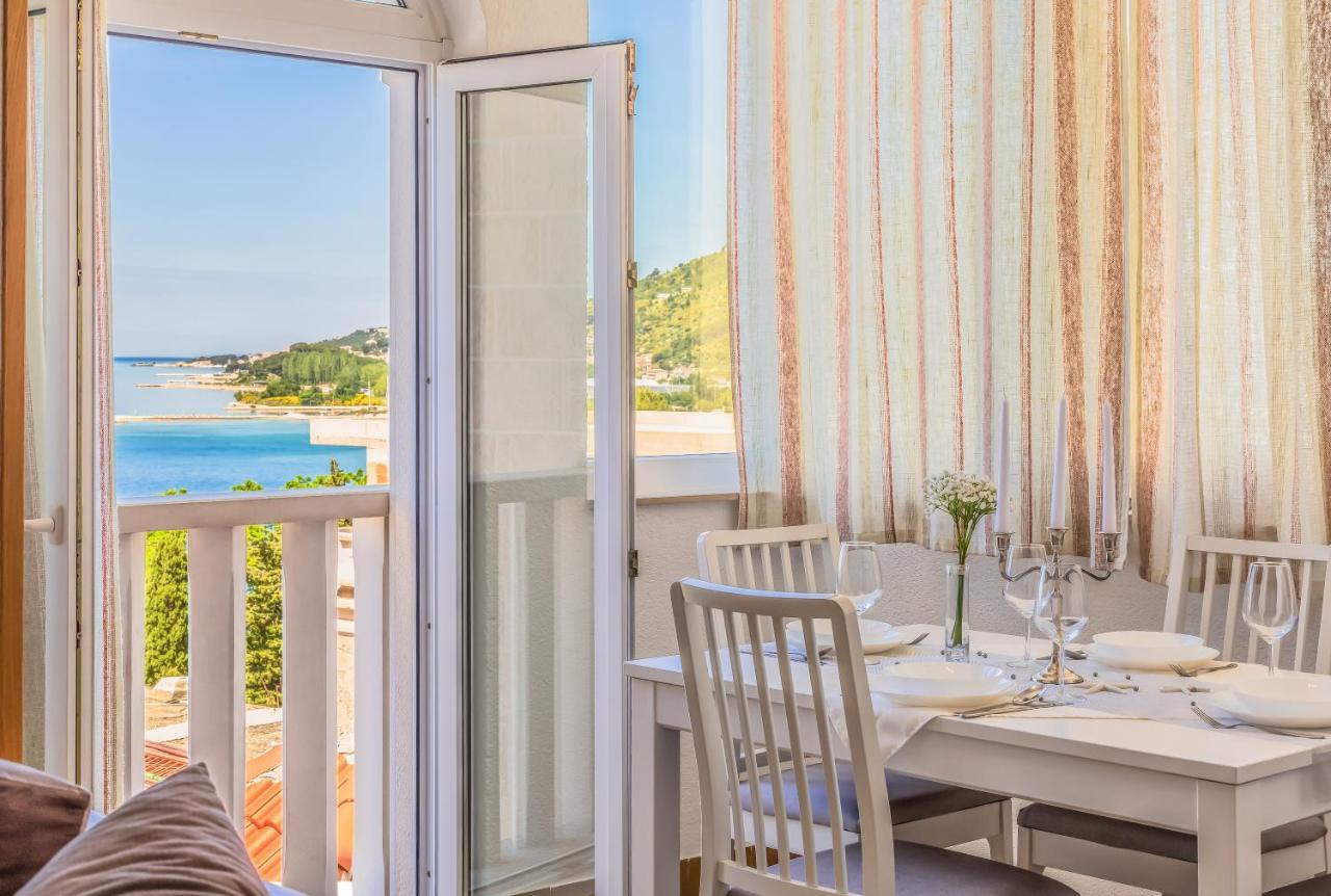 Adriatic Seaview Apartment 오미스 외부 사진
