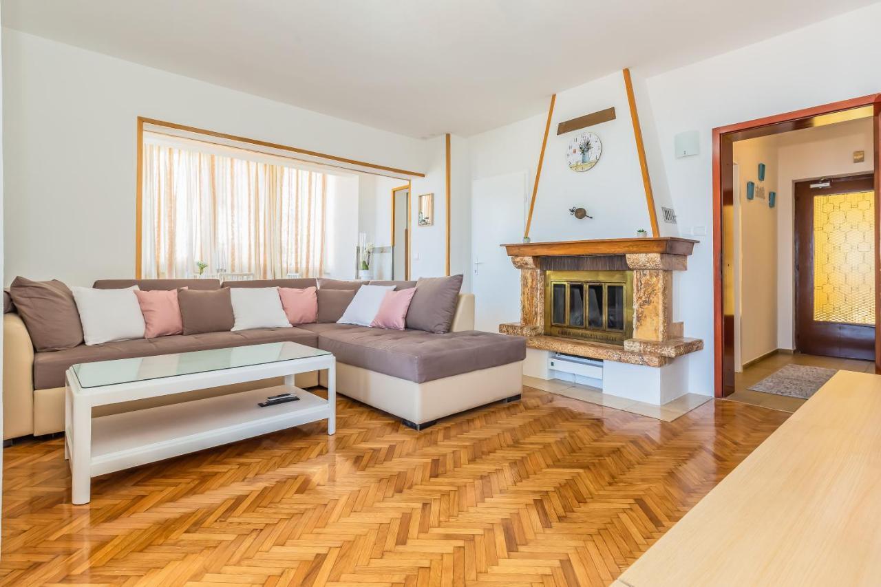 Adriatic Seaview Apartment 오미스 외부 사진