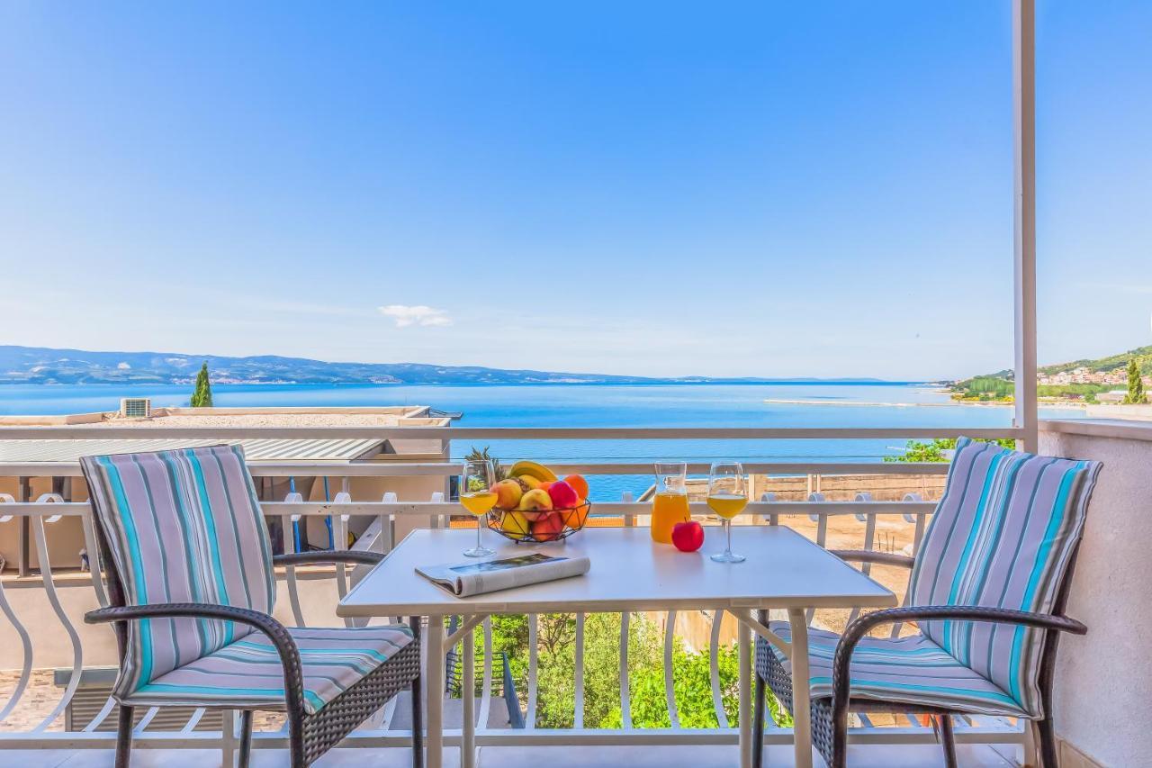 Adriatic Seaview Apartment 오미스 외부 사진