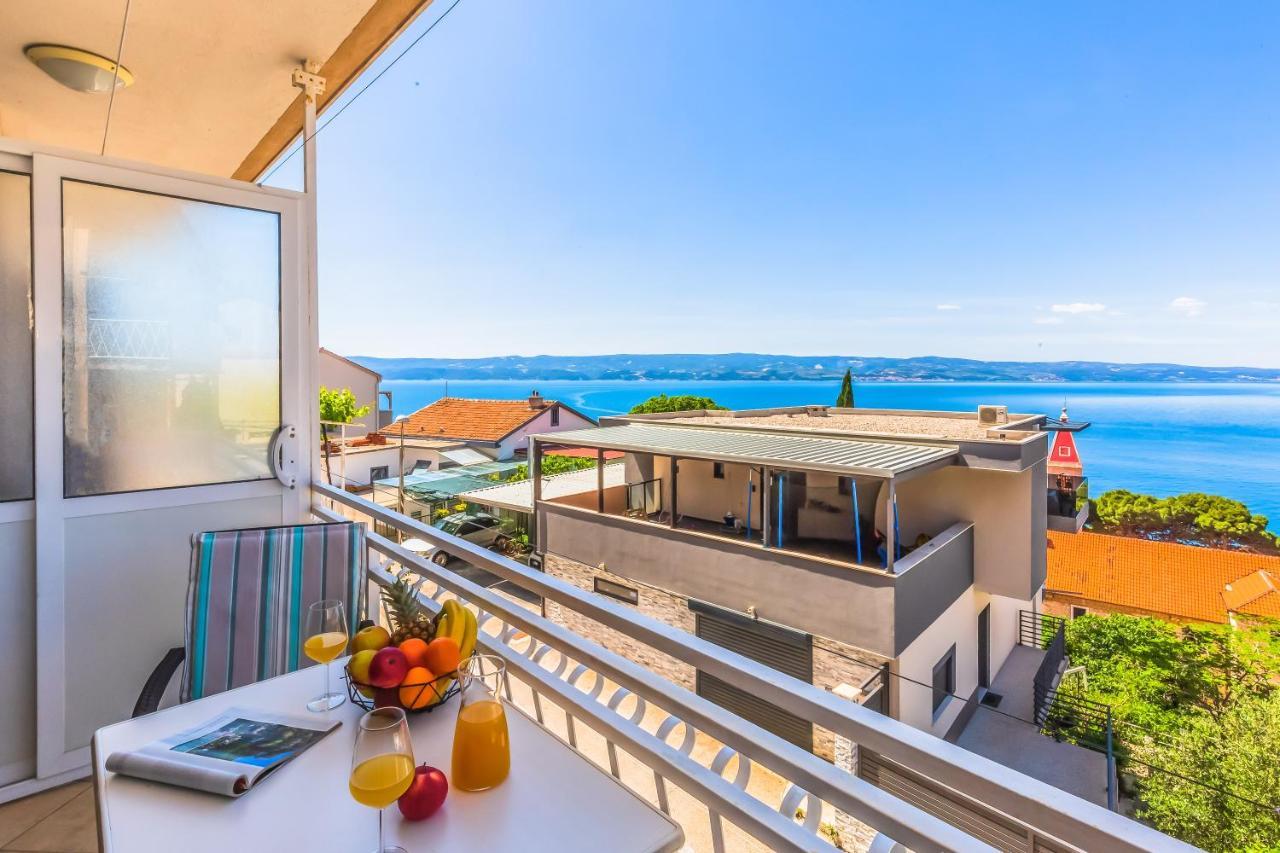 Adriatic Seaview Apartment 오미스 외부 사진