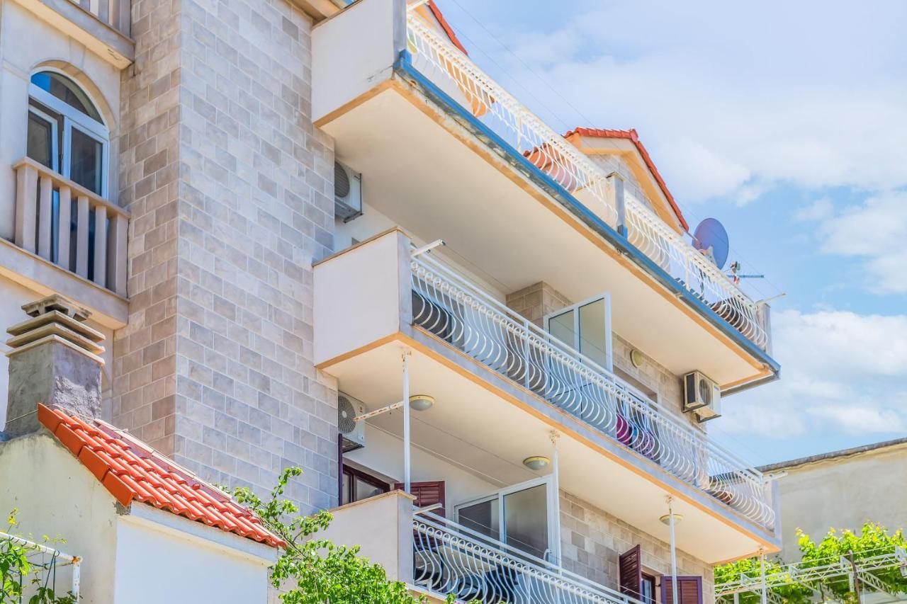 Adriatic Seaview Apartment 오미스 외부 사진